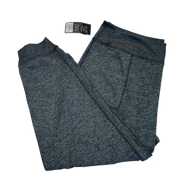 Gray Kinesis Jogger/Leggings 3X - Picture 2 of 5